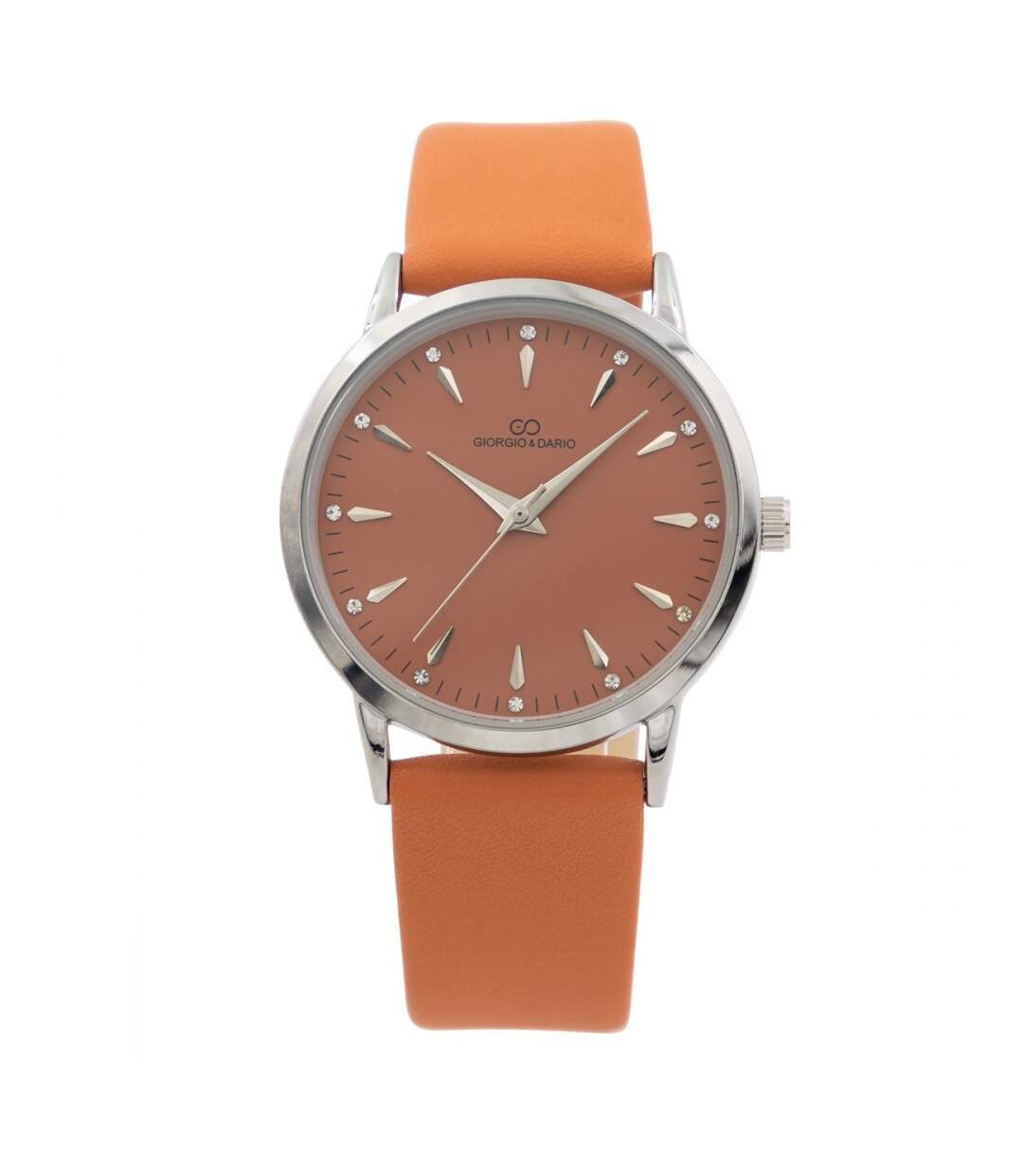 Magnifique Montre Femme Orange GIORGIO