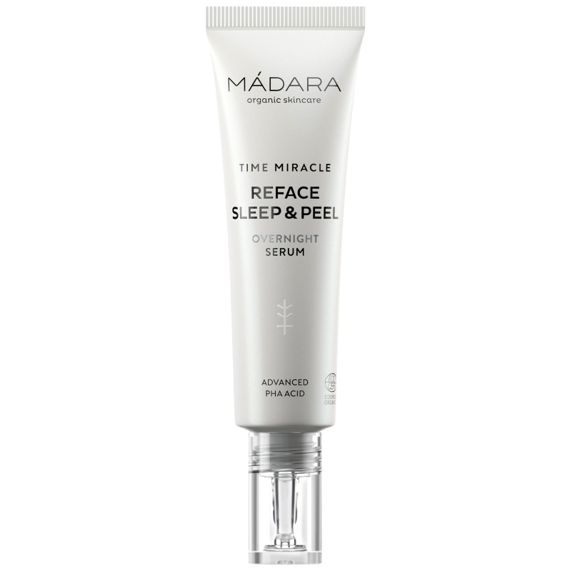 MÁDARA Time Miracle Reface Sleep & Peel Overnight Serum 30 ml