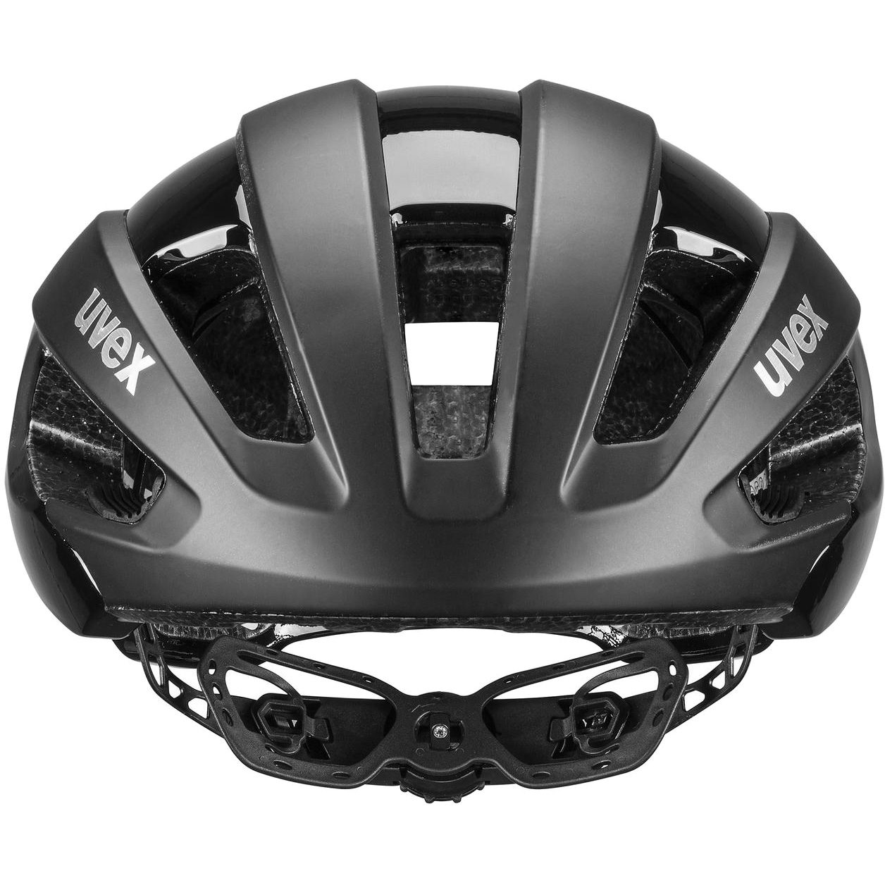 Uvex rise pro MIPS Rennradhelm mattschwarz