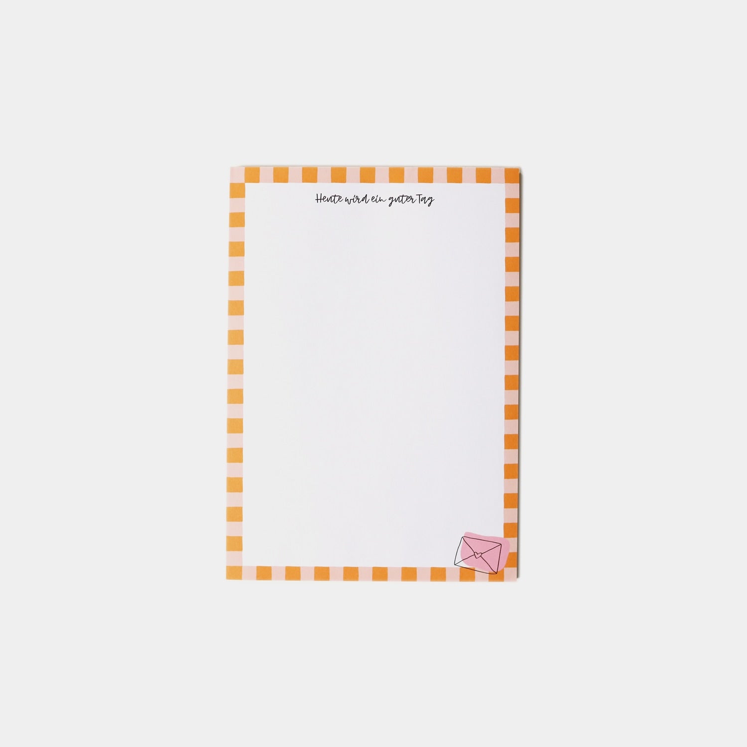 Notizblock A5 „Guter Tag“