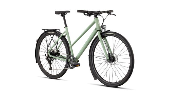 SIRRUS X 2.0 EQ Trapez City- und Alltag  satin pistachio  XS