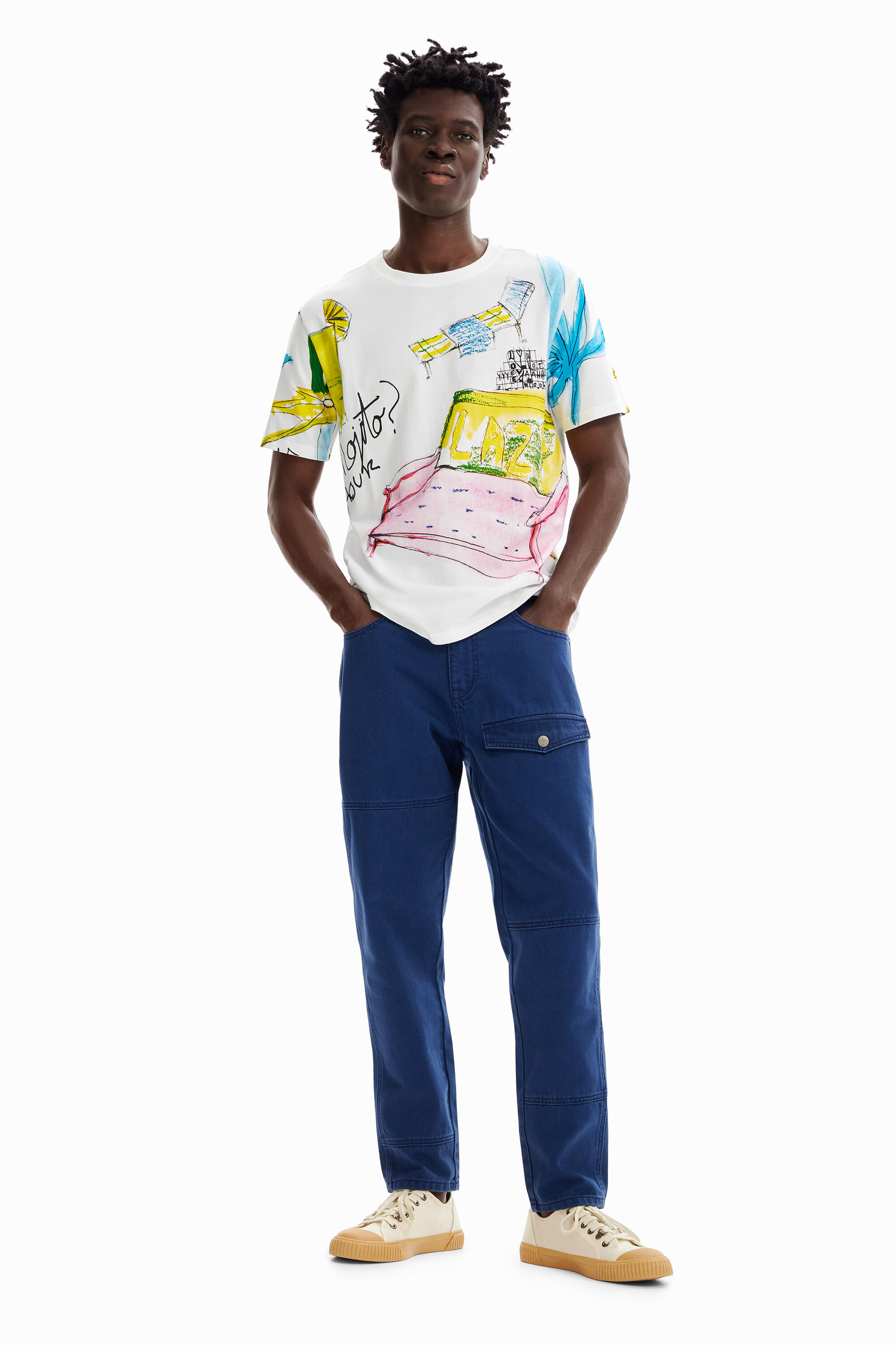 T-shirt manches courtes arty