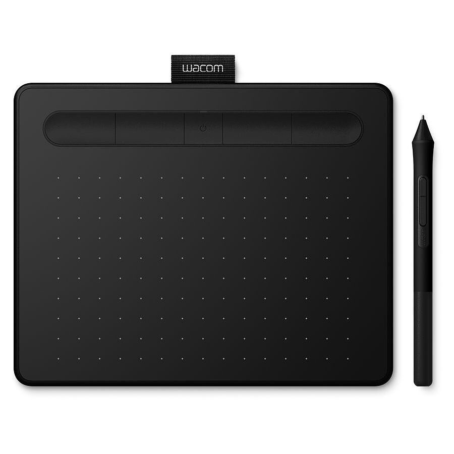 Wacom Intuos S Bluetooth - Noir