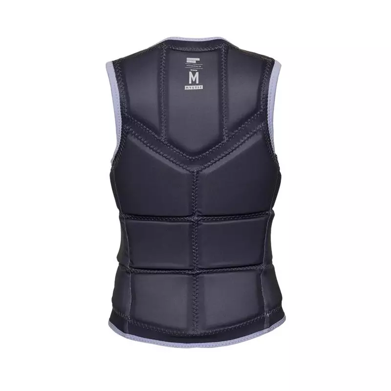Gilet impact femme MYSTIC Star Front Zip Pastel Lilac