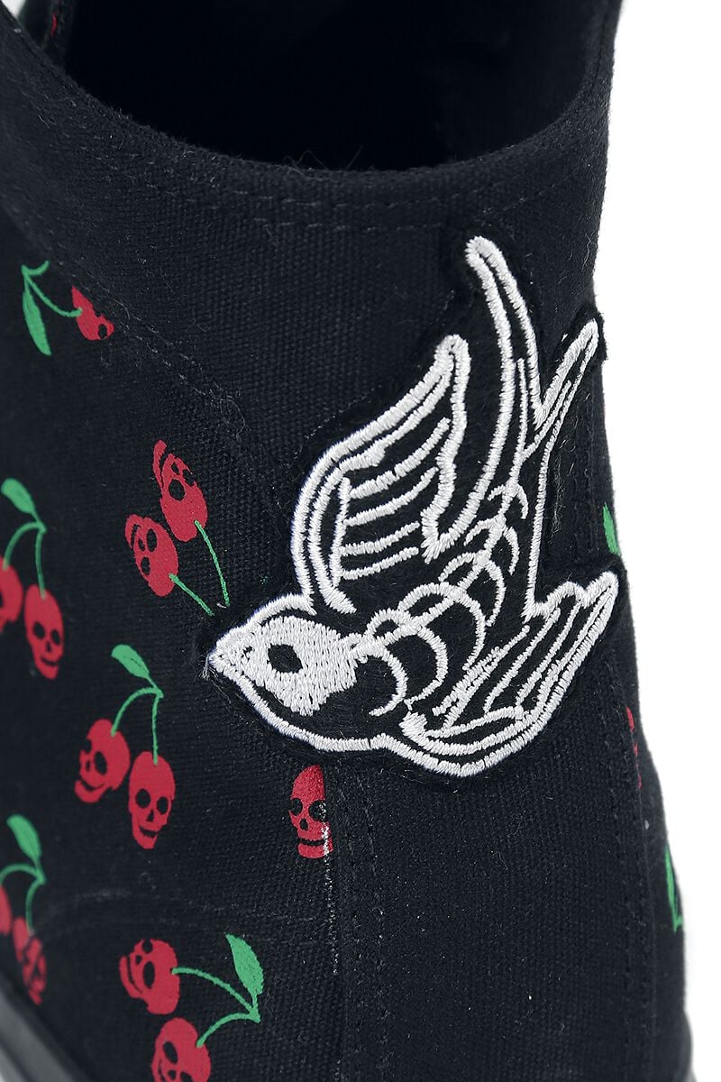 Walk The Line | Rock Rebel by EMP Baskets hautes