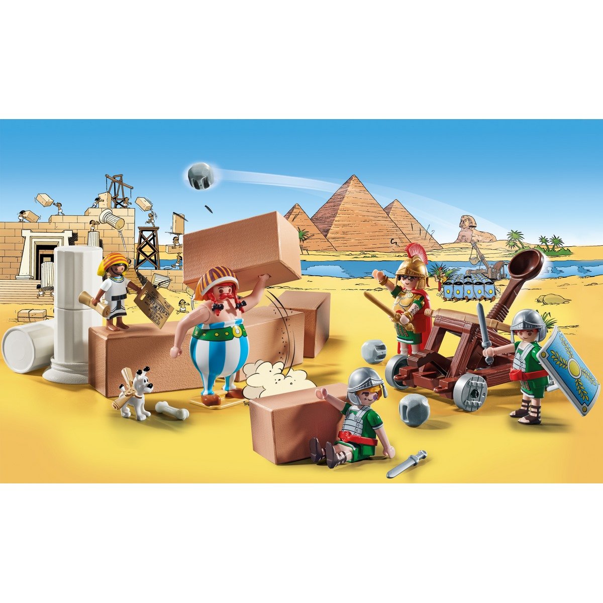 Numérobis et la bataille du Palais - Playmobil Astérix 71268