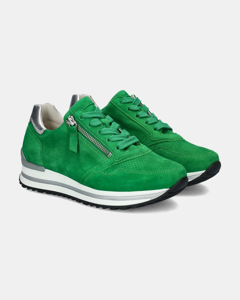 Gabor Lage sneakers  - groen
