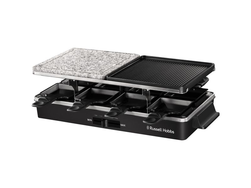 Russell Hobbs Multi Raclette 3 in 1 8 Personen Raclettegrill