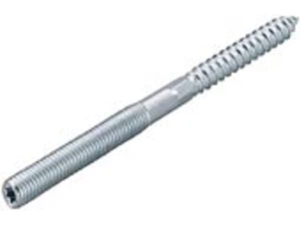 Fischer 77708 STS Stokskrue 10 mm 100 mm T-profil, Udvendig sekskant 100 stk