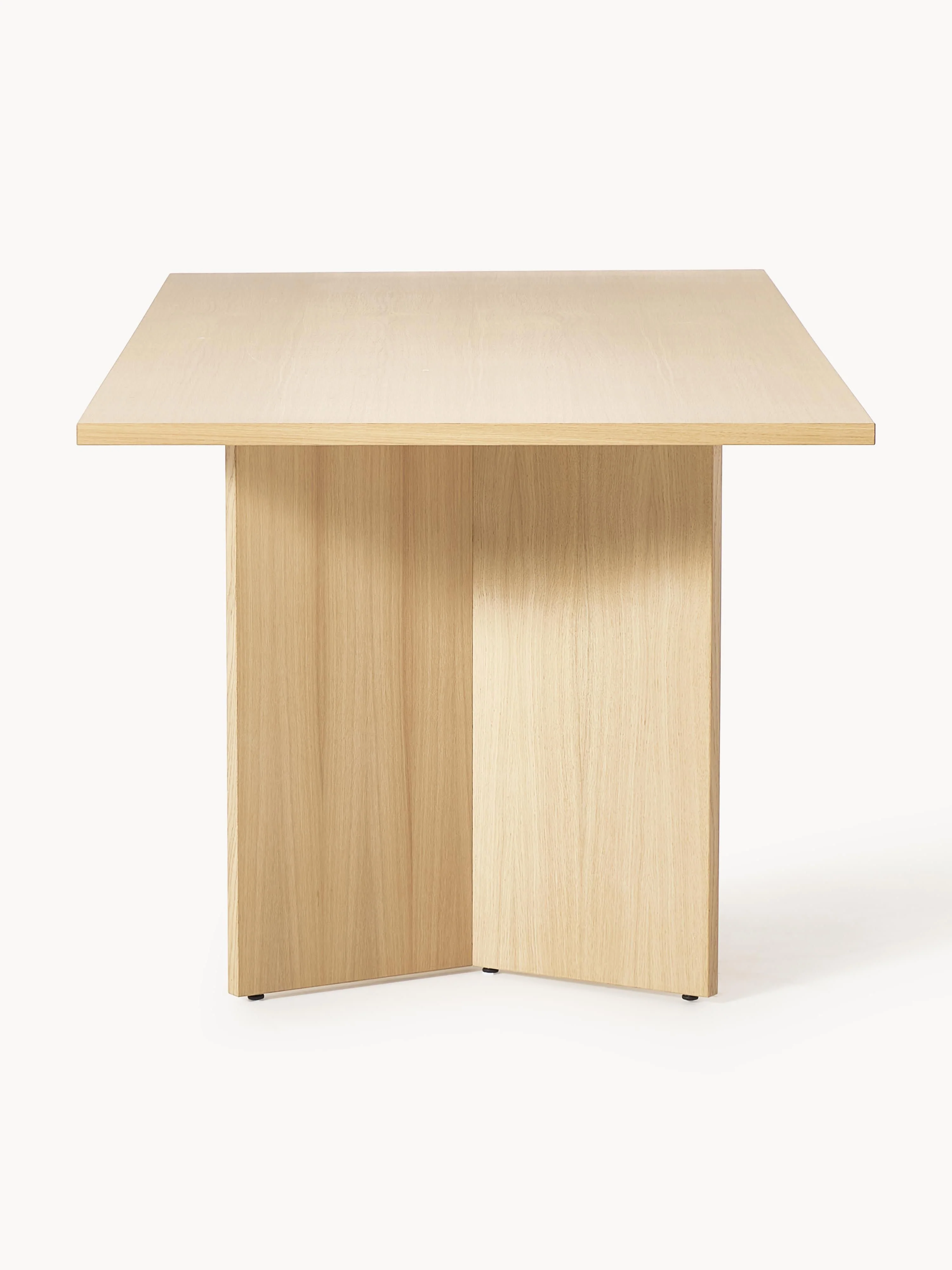 Houten eettafel Toni, in verschillende formaten