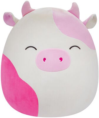 Squishmallows Kosedyr Caedyn Cow 40 cm
