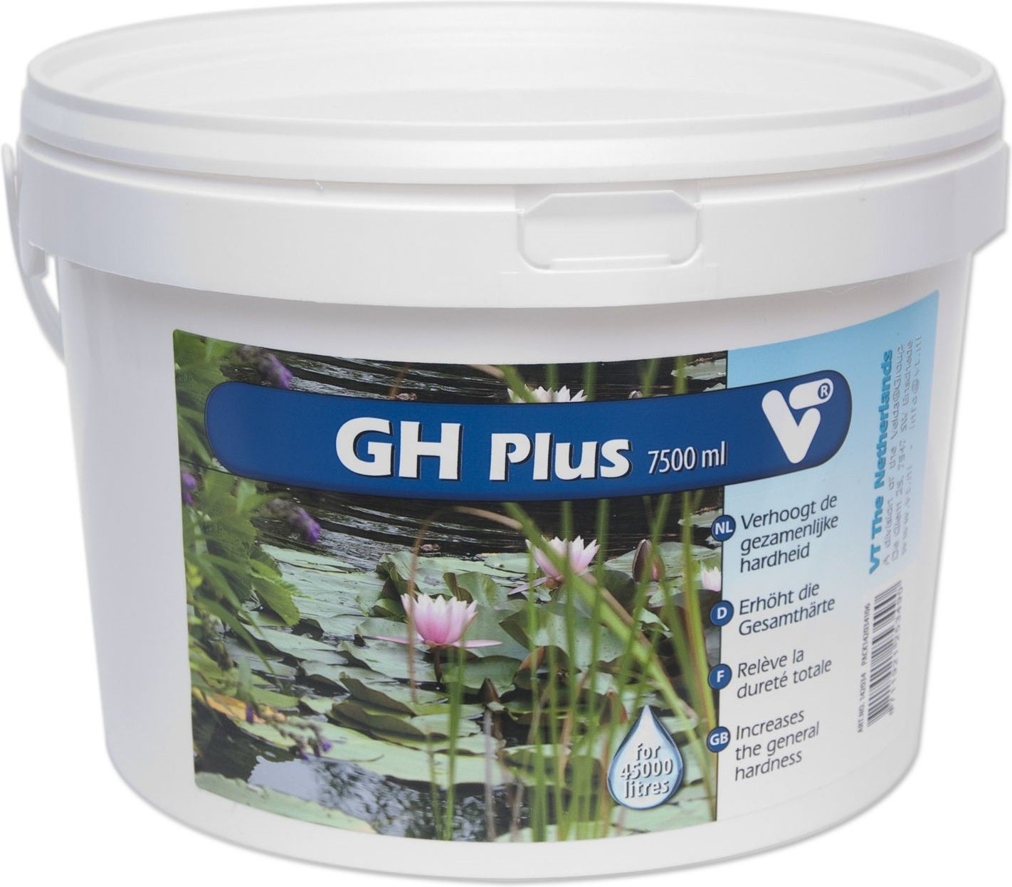 VT GH Plus 7,5 L voor 45.000 L