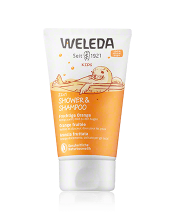 Weleda Kids Shower & Shampoo Fruchtige Orange 150ml