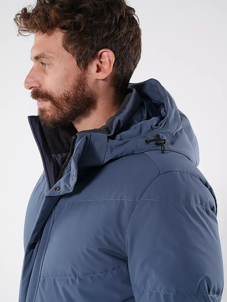 PAUL & SHARK Daunenparka TYPHOON blau