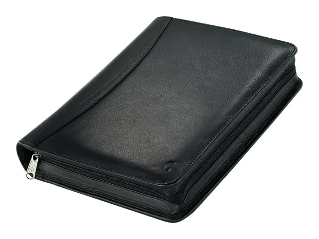 Chronoplan Compact Mobil - Organisator - A5 - sort - nappa-læder, kohuds-læder