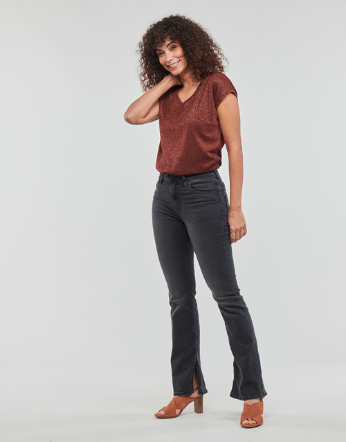 Levi's - 725 HR SLIT BOOTCUT Gris