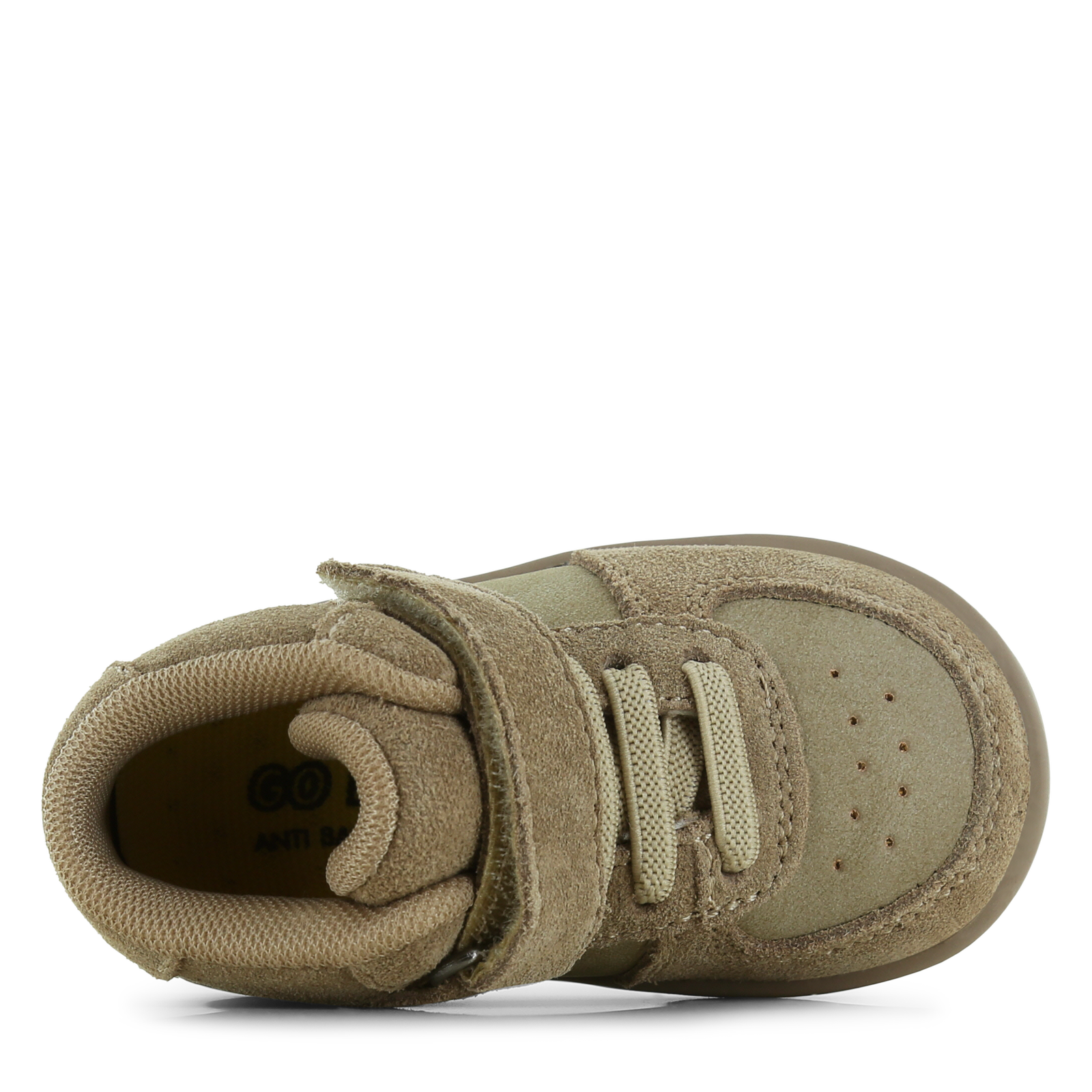 Go Banana’s taupe sneaker Microfiber nubuck, Suède | Sale