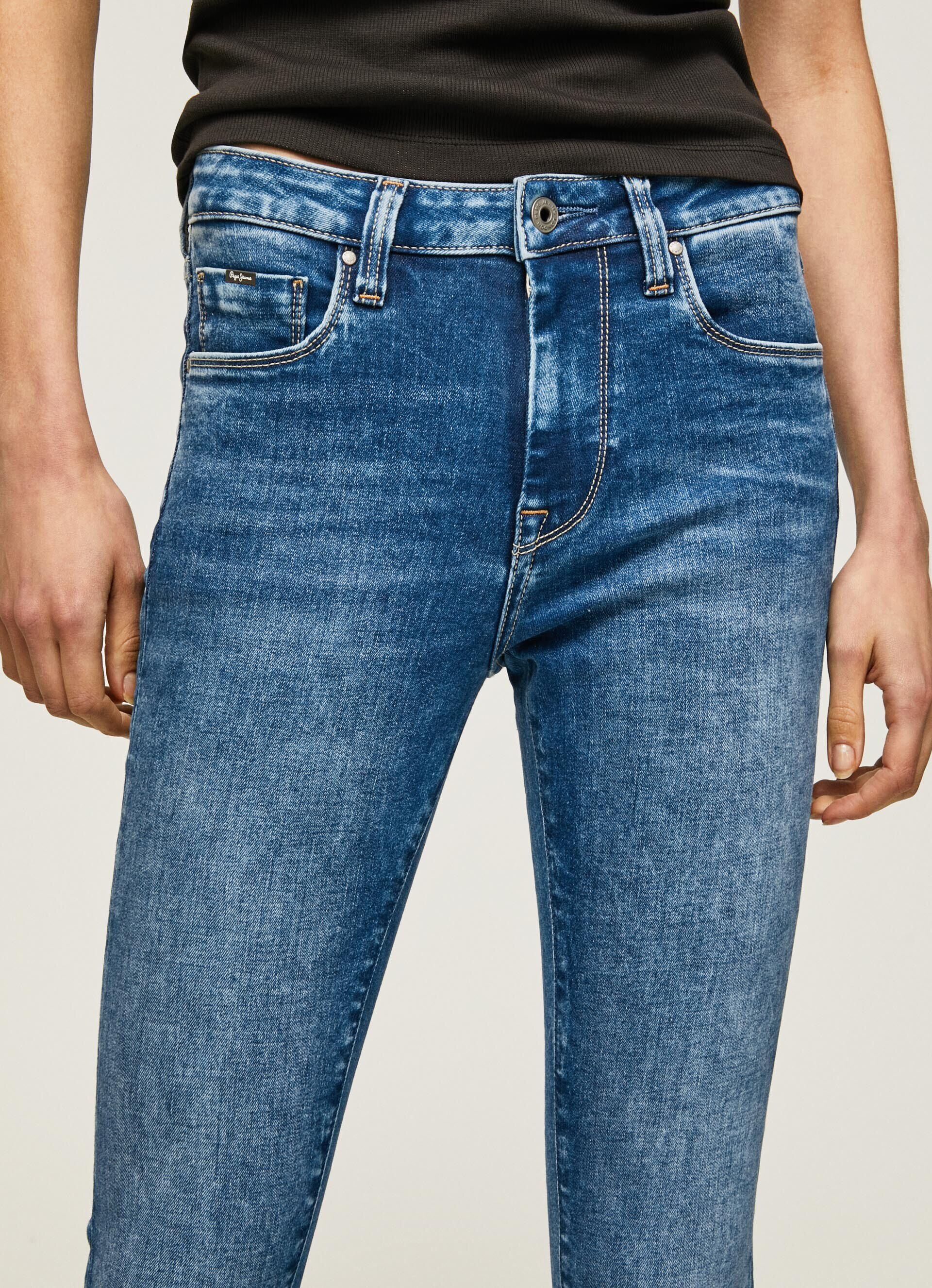 Calça jeans skinny de cintura alta Regent Fit - jeans