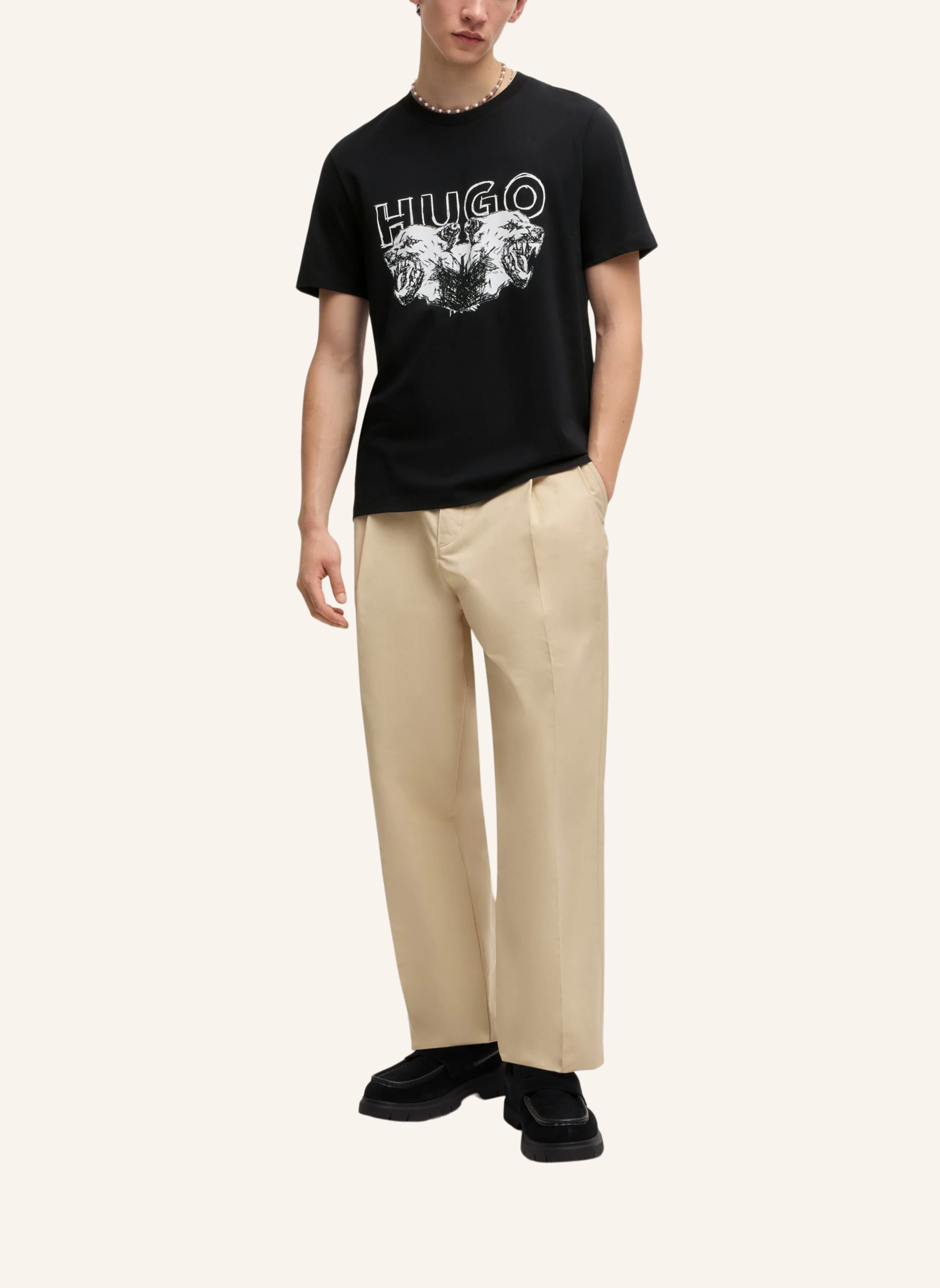HUGO T-Shirt DURRO Regular Fit