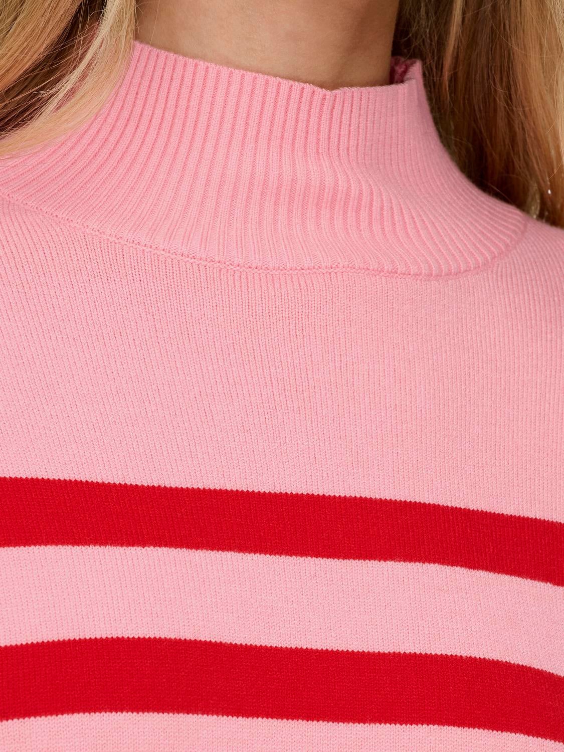 ONLBARI Strickpullover Quartz Pink