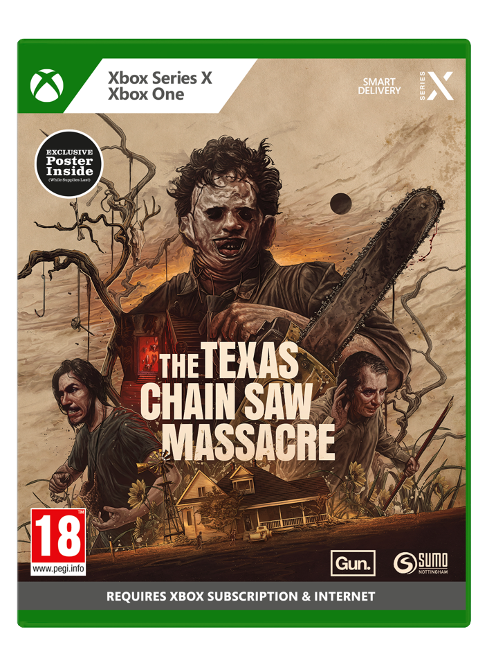 The Texas Chain Saw Massacre- Xbox Series X