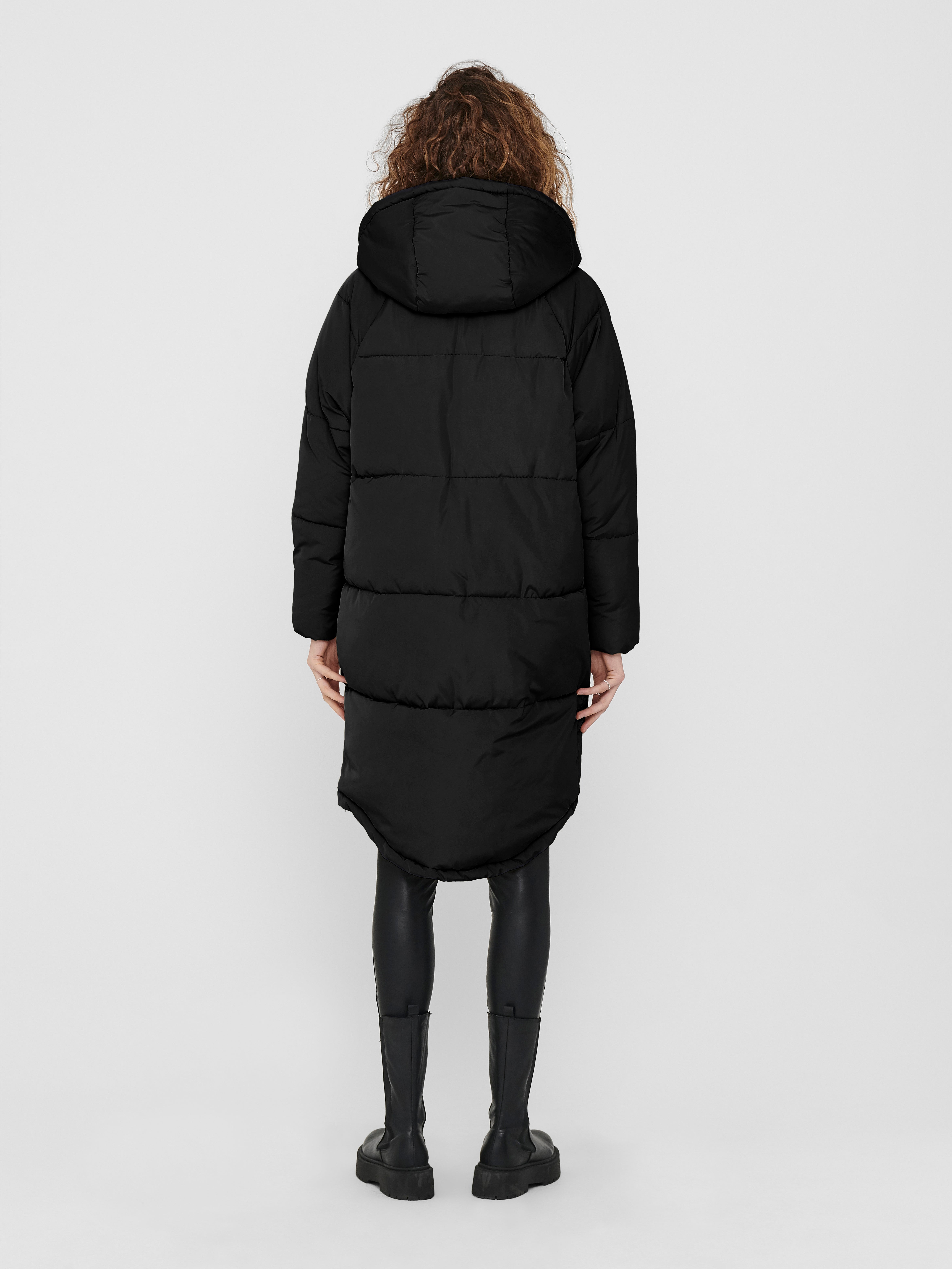 ONLGABI Steppmantel Black