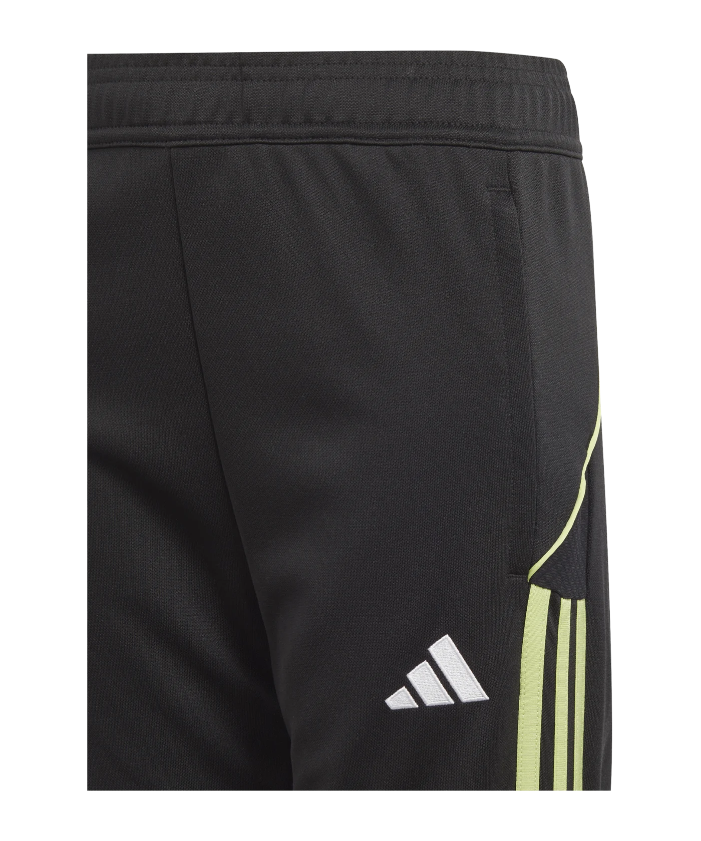 adidas Tiro 23 League Trainingshose Kids Schwarz Grün