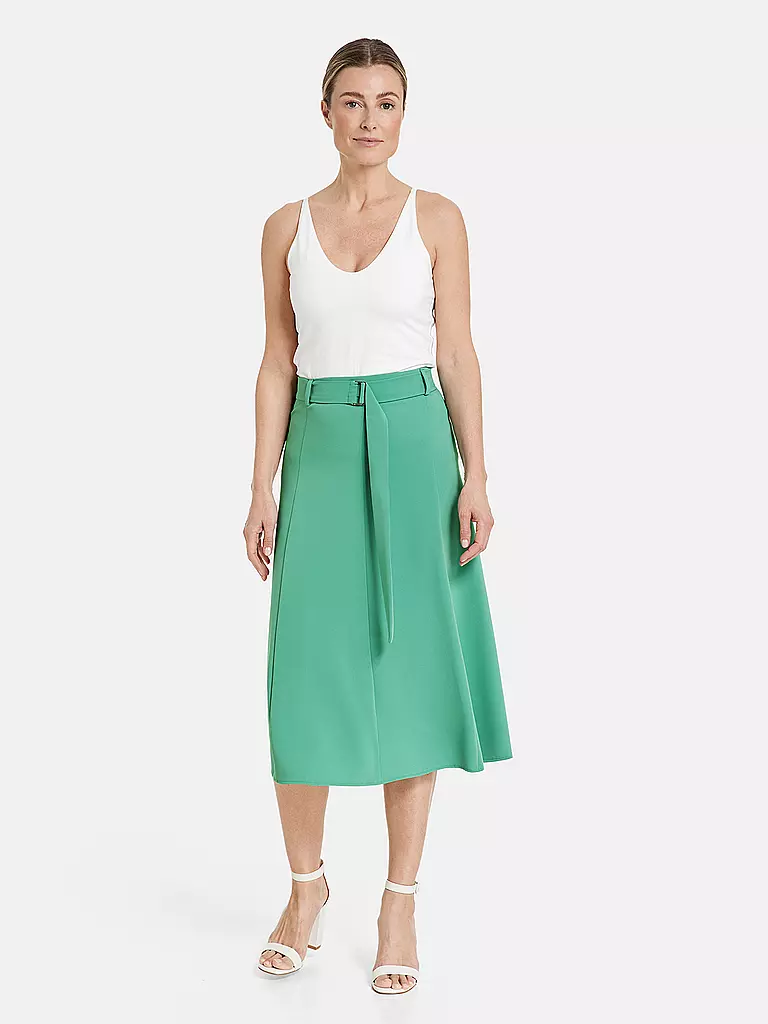 GERRY WEBER Businessrock grün