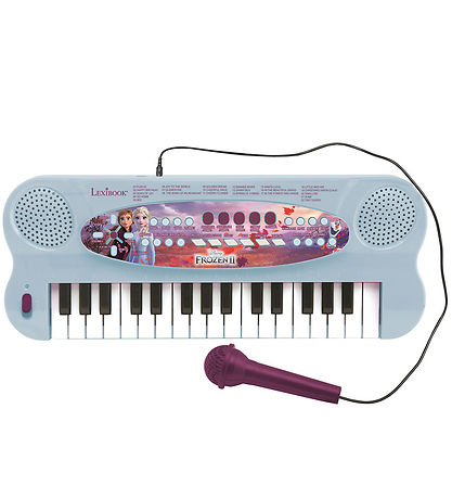 Lexibook Elektronische Tastatur m. Mikrofon - Disney Frozen II