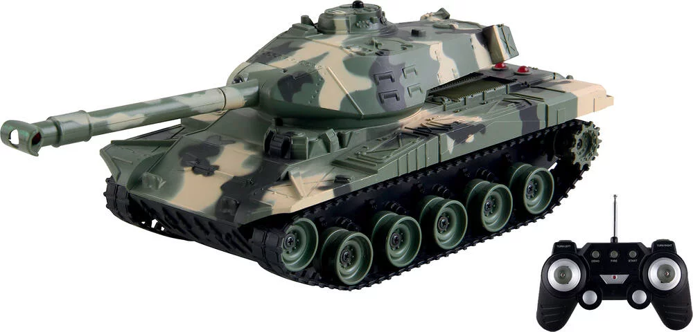 COFFRET 2 TANKS RADIOCOMMANDES