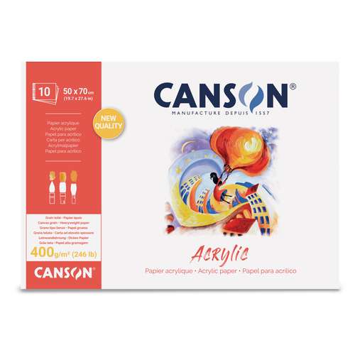 CANSON® Acrylic Acrylmalpapier