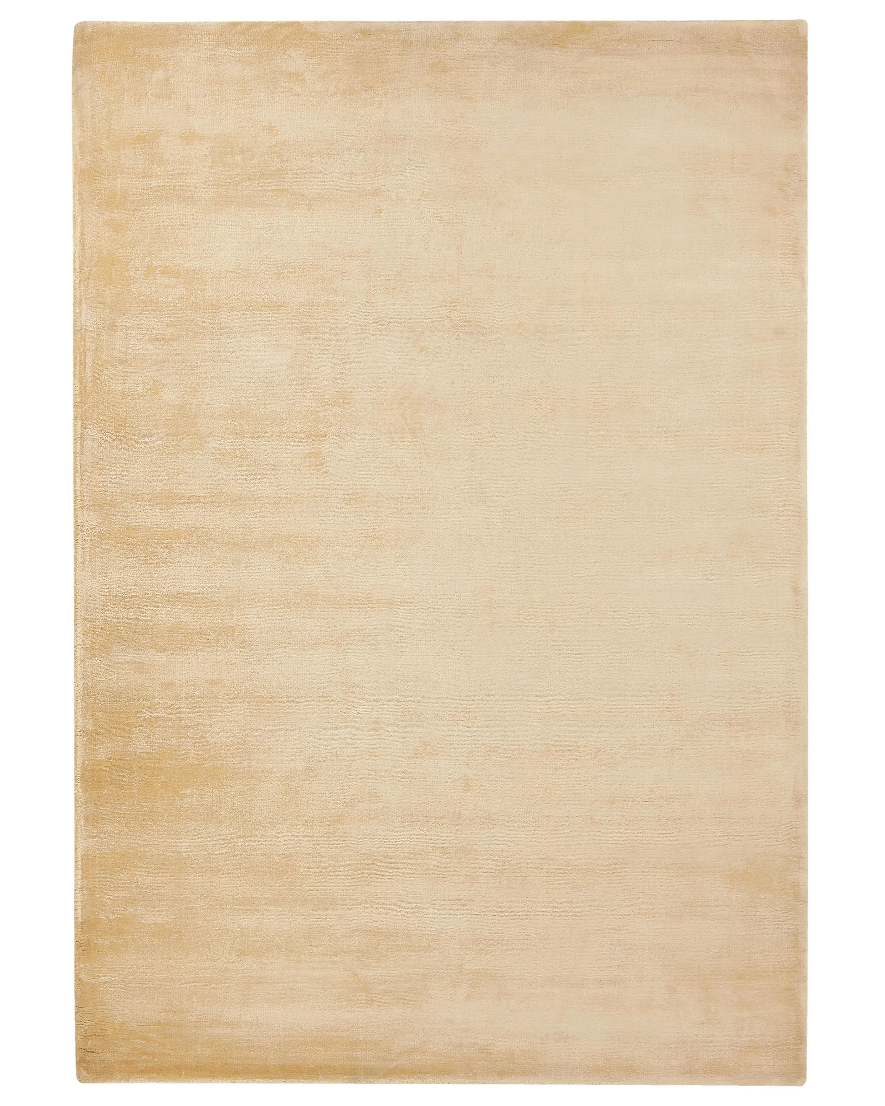 Vloerkleed GESI II Zandbeige 160 x 230 cm Viscose