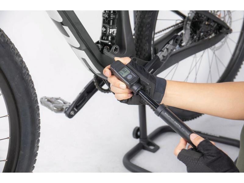 Topeak Dämpferpumpe Mountain Digital 2Stage Velo- und Dämpferpumpe