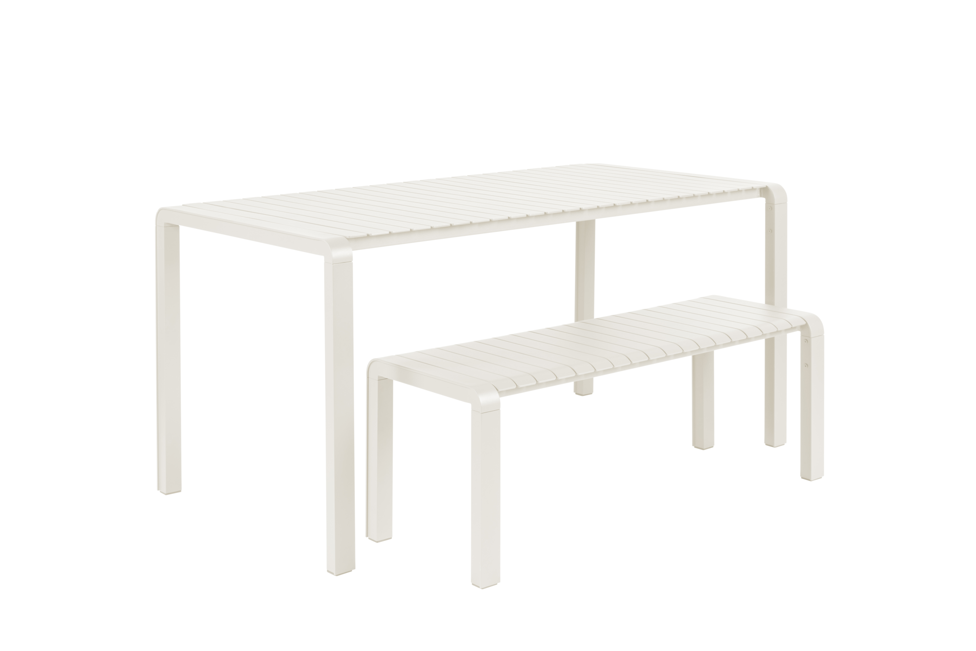 Tuinbank Vondel beige 129,5x45 cm