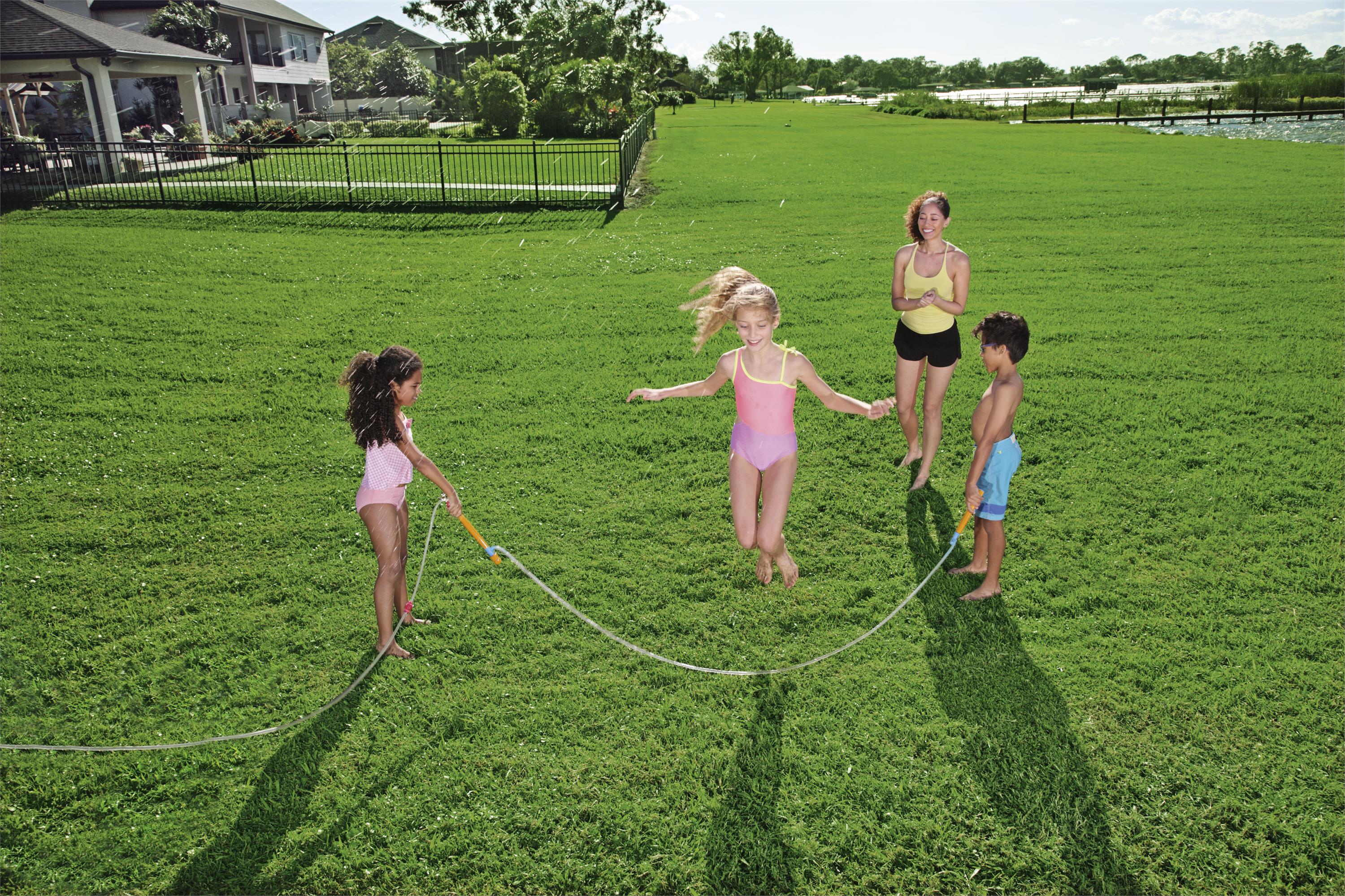 Springseil Hydro Splash Jump Rope Sprinkler