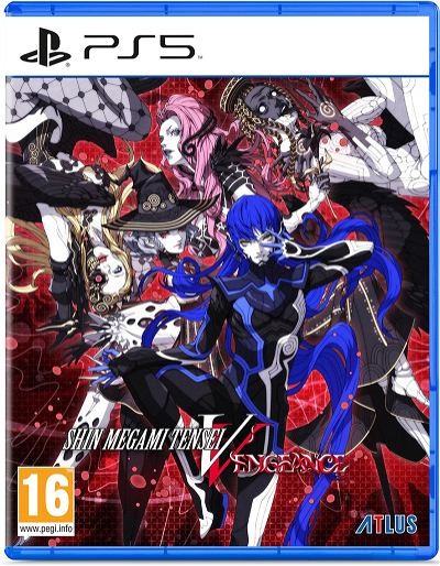 Shin Megami Tensei V: Vengeance (Launch Edition)- PlayStation 5