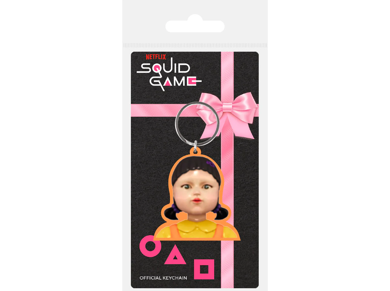 PORTA-CHAVES SQUID GAME DOLL