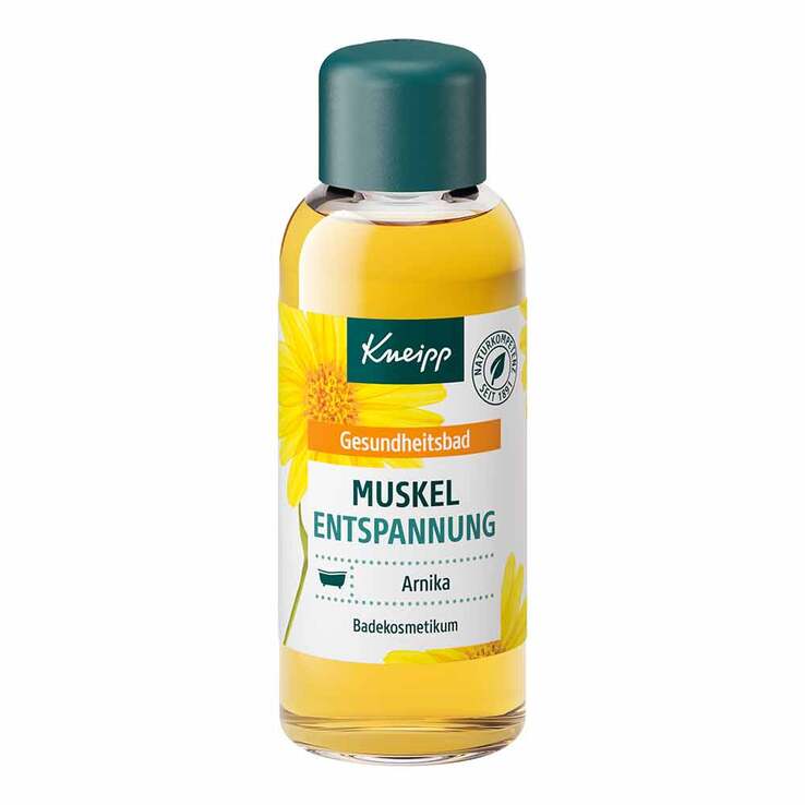 Kneipp Gesundheitsbad Muskel Entspannung, 100 ml