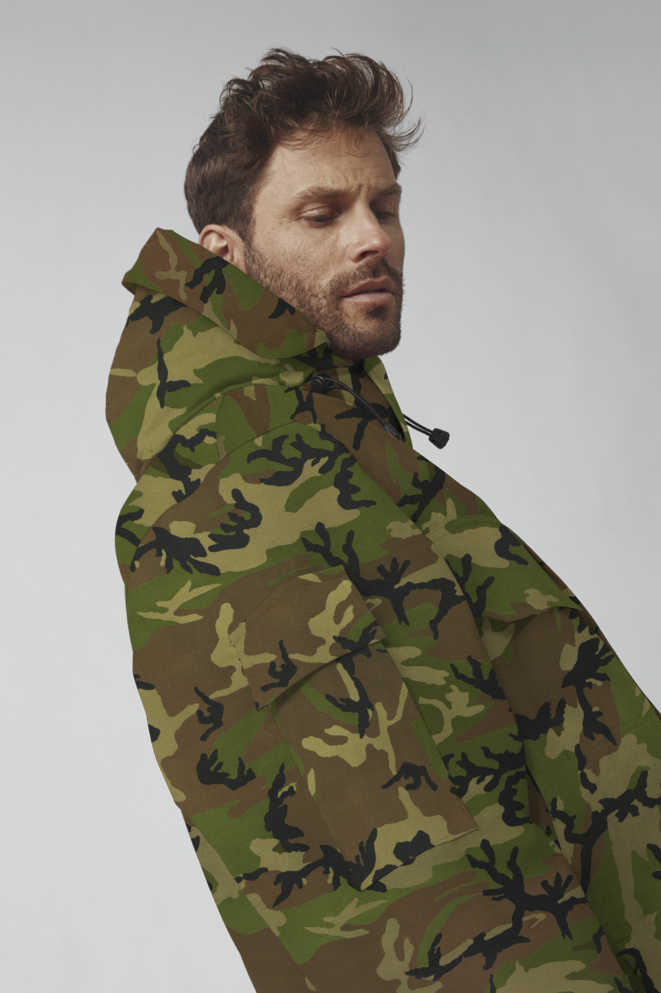 Canada Goose Expedition Parka Print Heritage Men Classic Camo