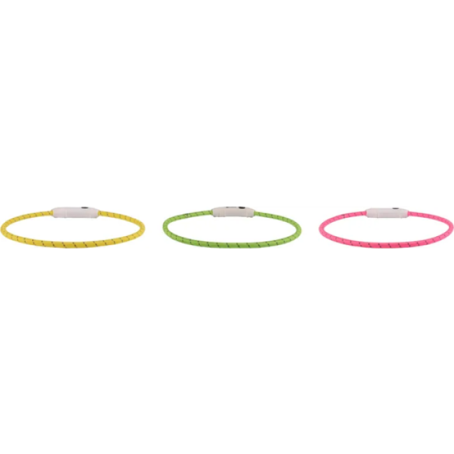 Collier lumineux Visio Light à LED pour chien