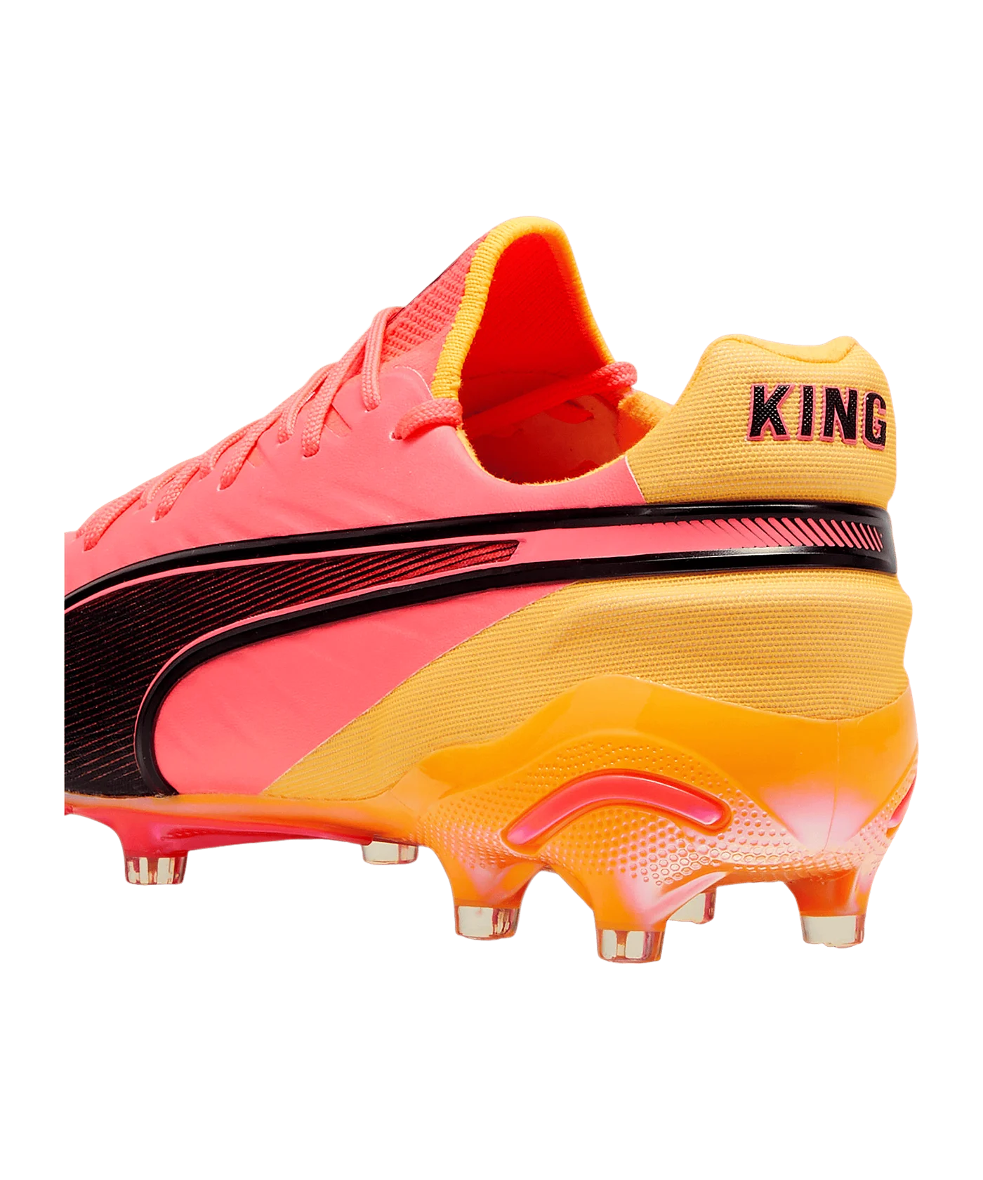 PUMA KING Ultimate Tricks FG/AG Orange F01