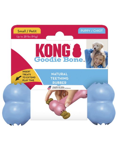 Kong Puppy Goodie Bone - Hondenspeelgoed