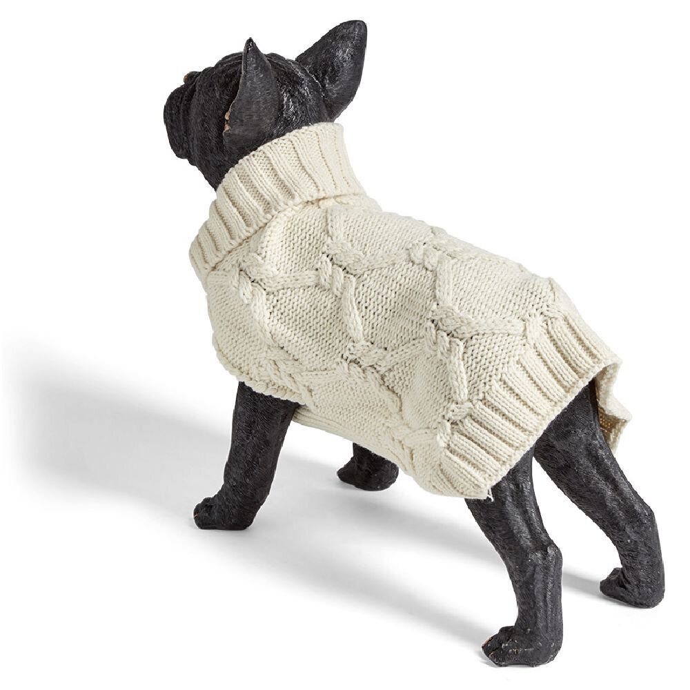 Pull pour chien maille uni - Taille M