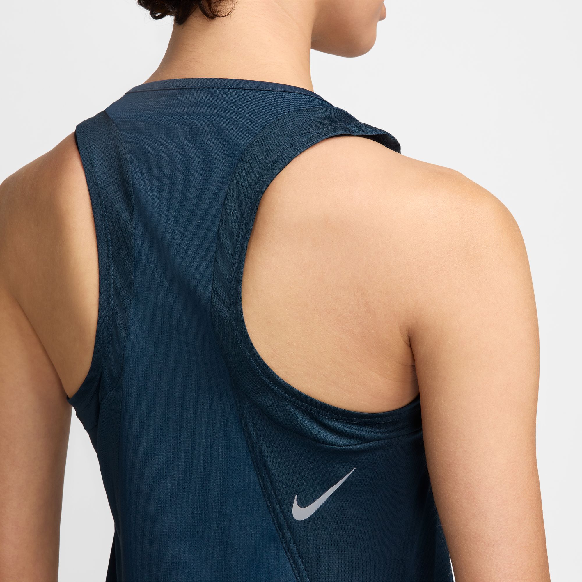 Dri-FIT Race Running Vest Dame 478/Armory Navy/Reflective Silver