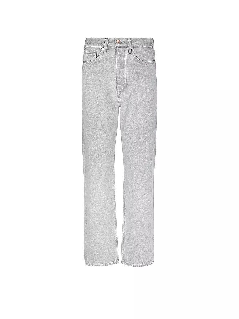 ARMEDANGELS High Waist Jeans Regular Fit AAIKALA hellgrau