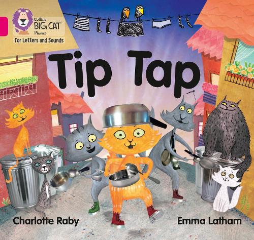 Tip Tap: Band 01a/Pink a - Collins Big Cat Phonics for Letters and Sounds (Paperback)