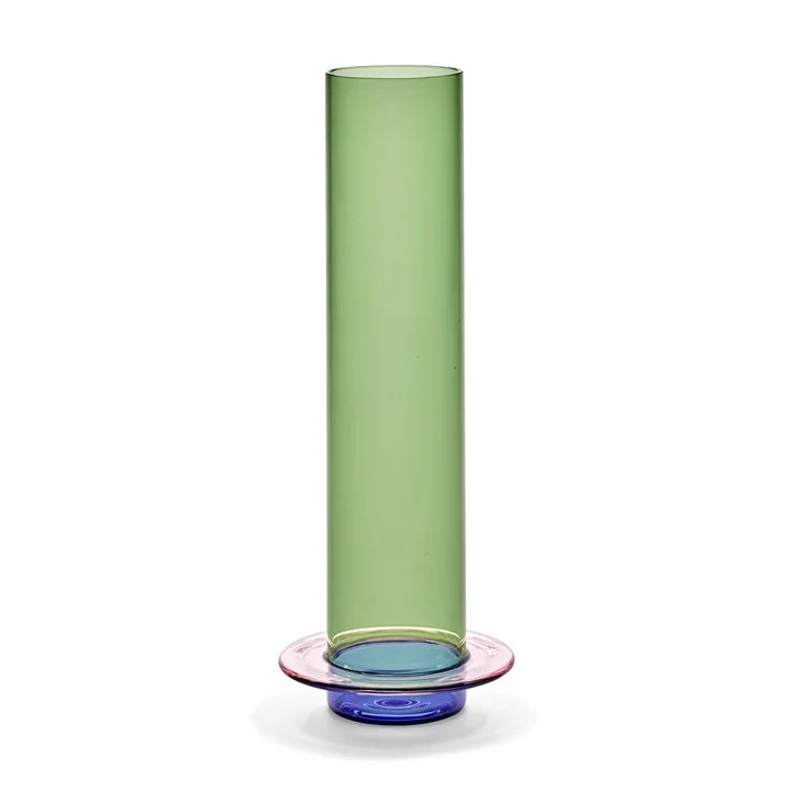 Serax - Towers Vase L, mehrfarbig