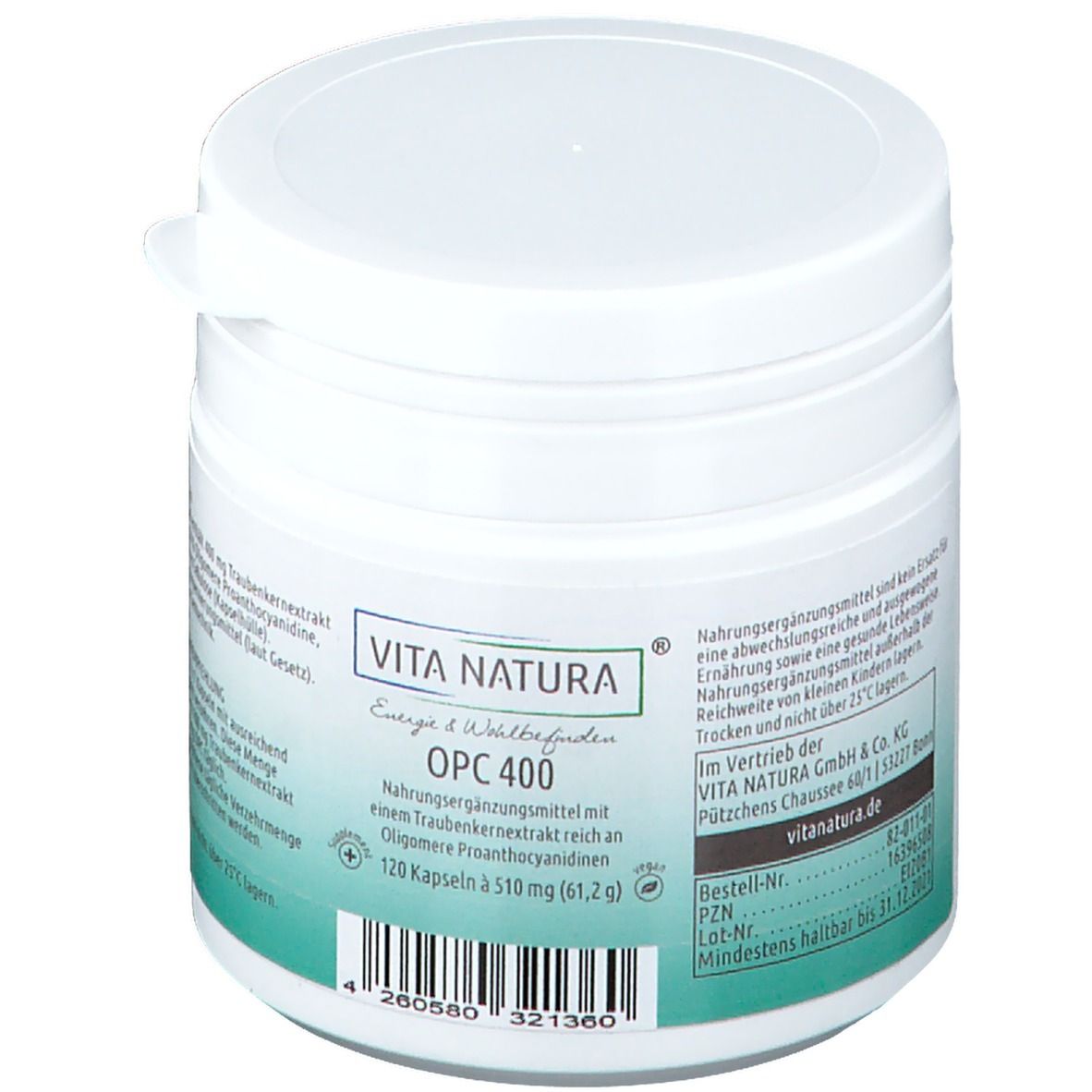 Vita Natura® OPC Traubenkernextrakt