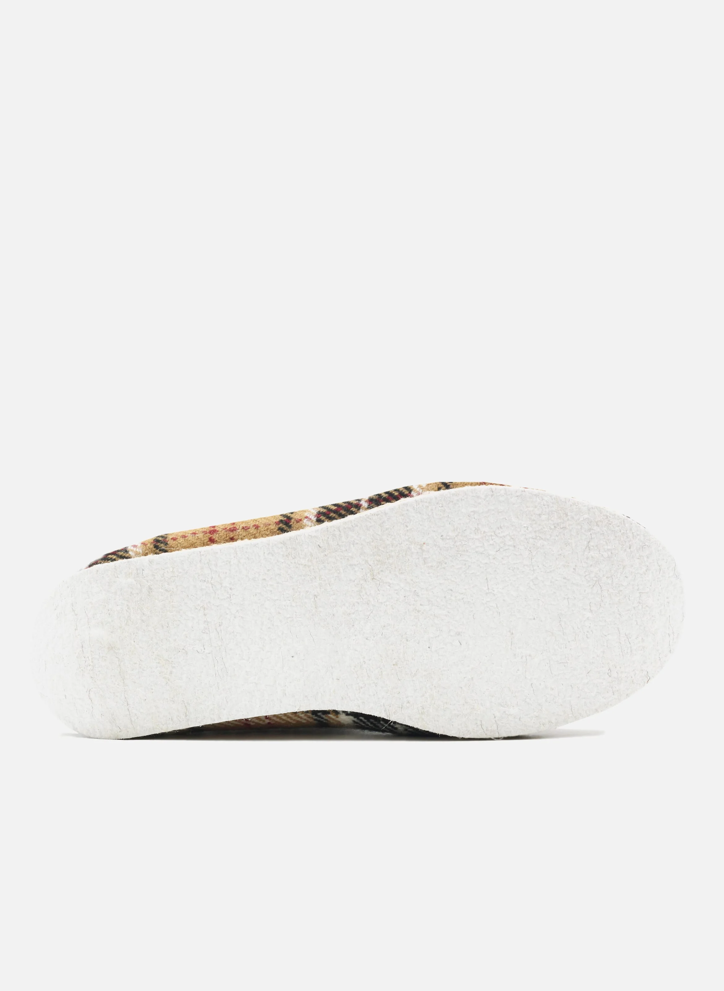 Charentaises tissu | Beige