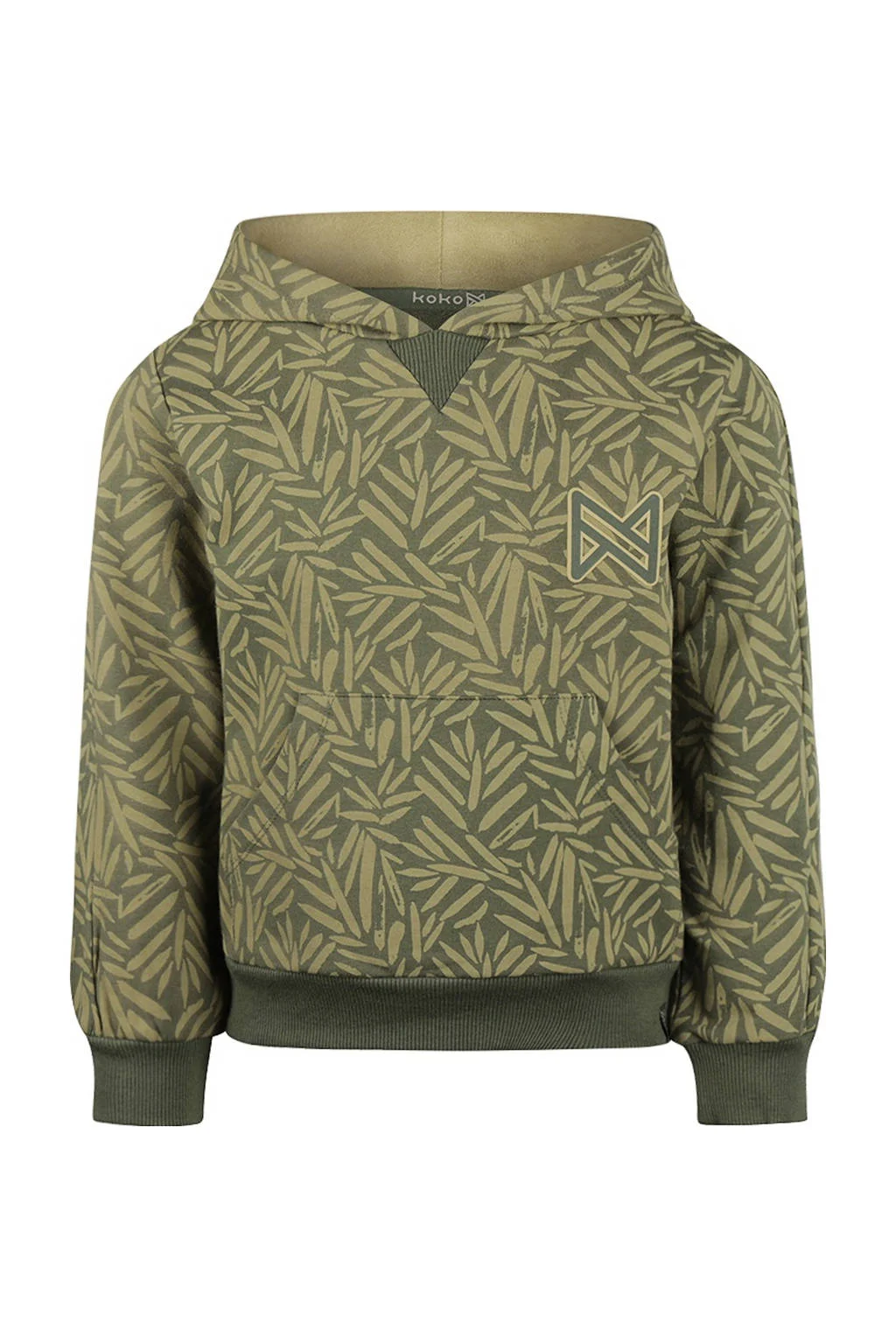 Koko Noko hoodie groen